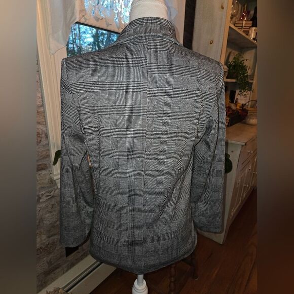 No 11 Los Angeles  Women's White and Black Blazer Size XS - Picture 2 of 8